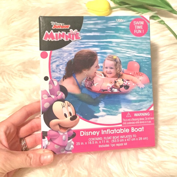 Minnie Mouse Inflatable Boat - Picture 4 of 4